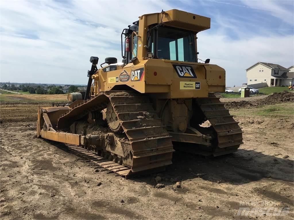 CAT D6T LGP Spycharki gąsienicowe