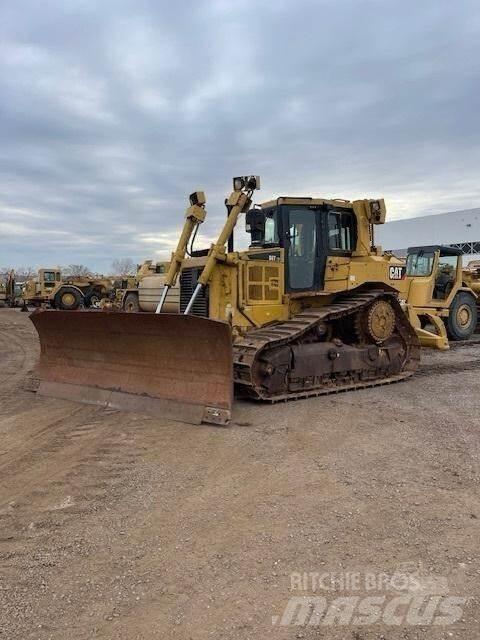 CAT D6T XW Spycharki gąsienicowe