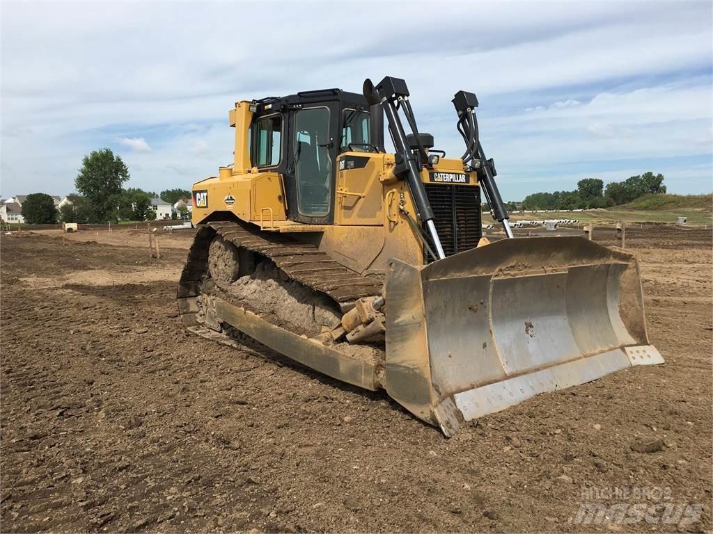 CAT D6T XW Spycharki gąsienicowe