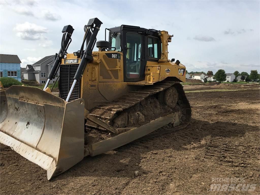 CAT D6T XW Spycharki gąsienicowe