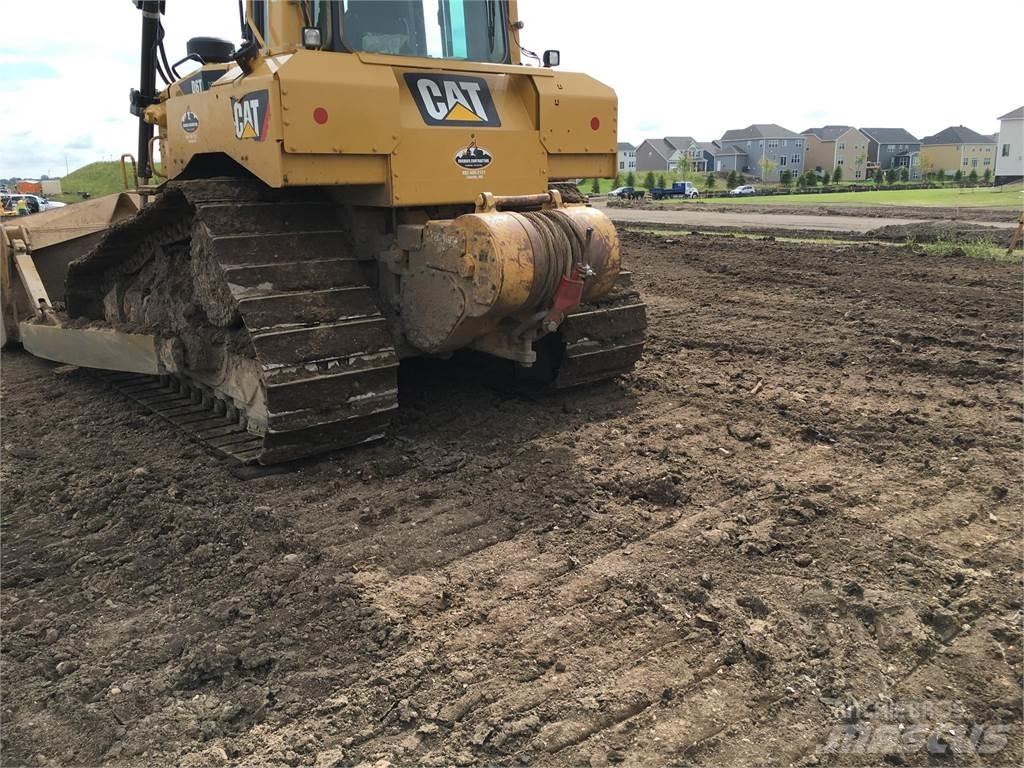 CAT D6T XW Spycharki gąsienicowe