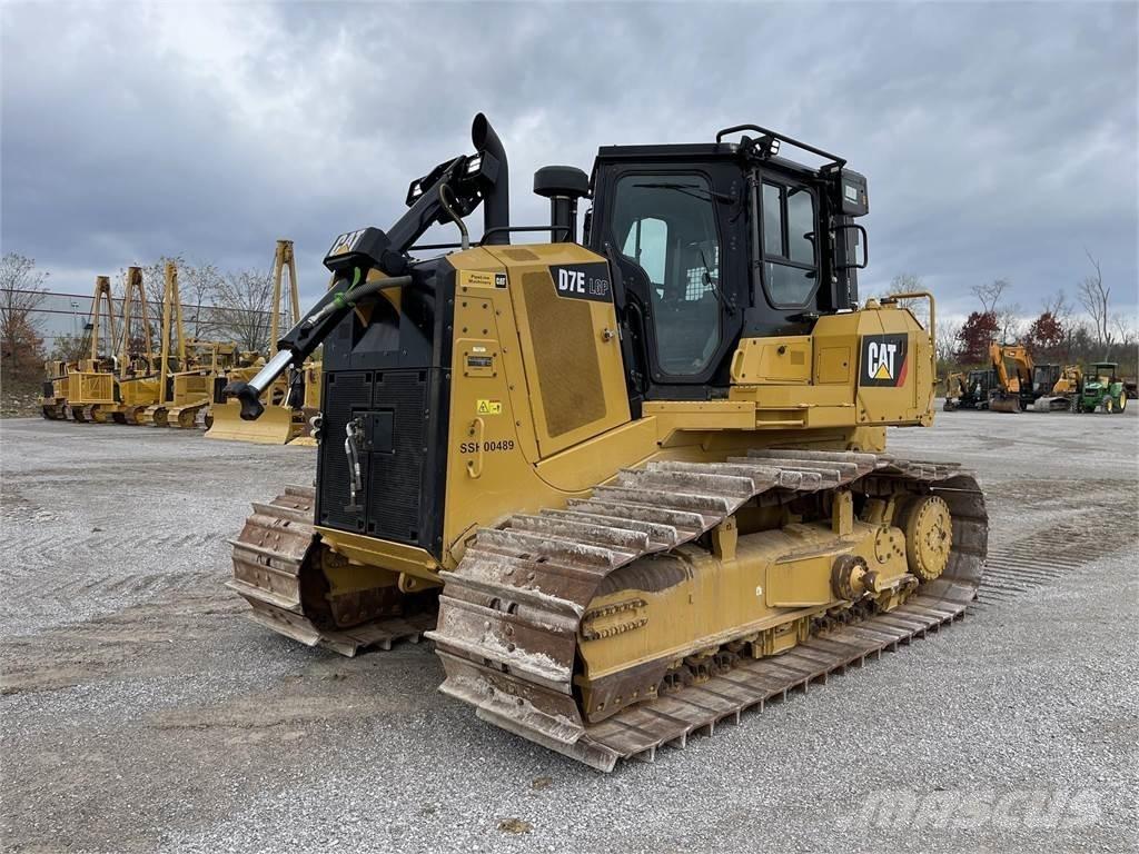 CAT D7E LGP Spycharki gąsienicowe