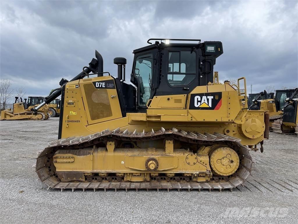 CAT D7E LGP Spycharki gąsienicowe