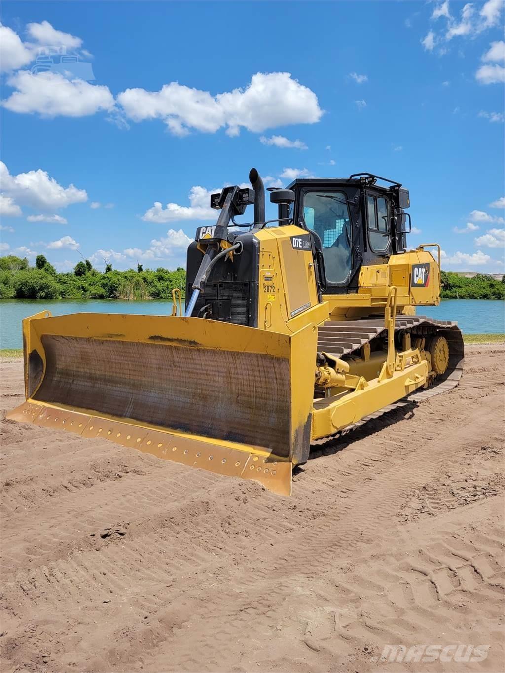 CAT D7E LGP Spycharki gąsienicowe
