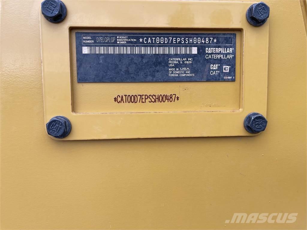CAT D7E LGP Spycharki gąsienicowe