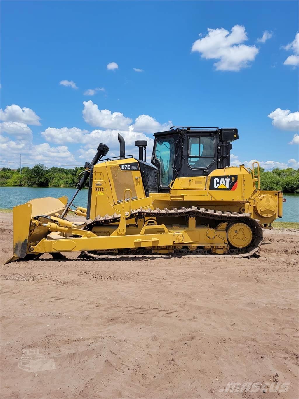 CAT D7E LGP Spycharki gąsienicowe