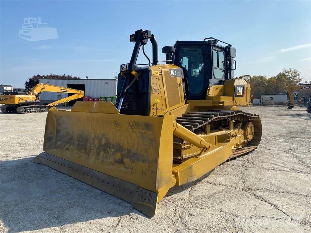 CAT D7E LGP Spycharki gąsienicowe