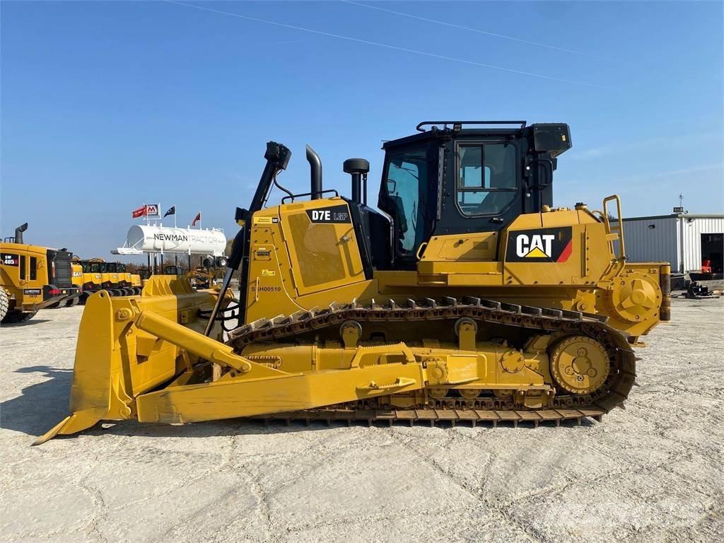CAT D7E LGP Spycharki gąsienicowe