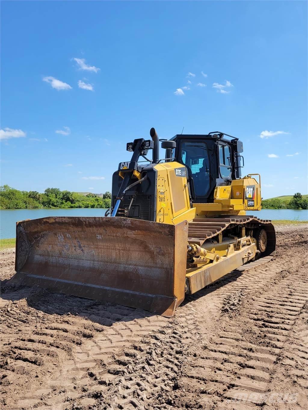 CAT D7E LGP Spycharki gąsienicowe