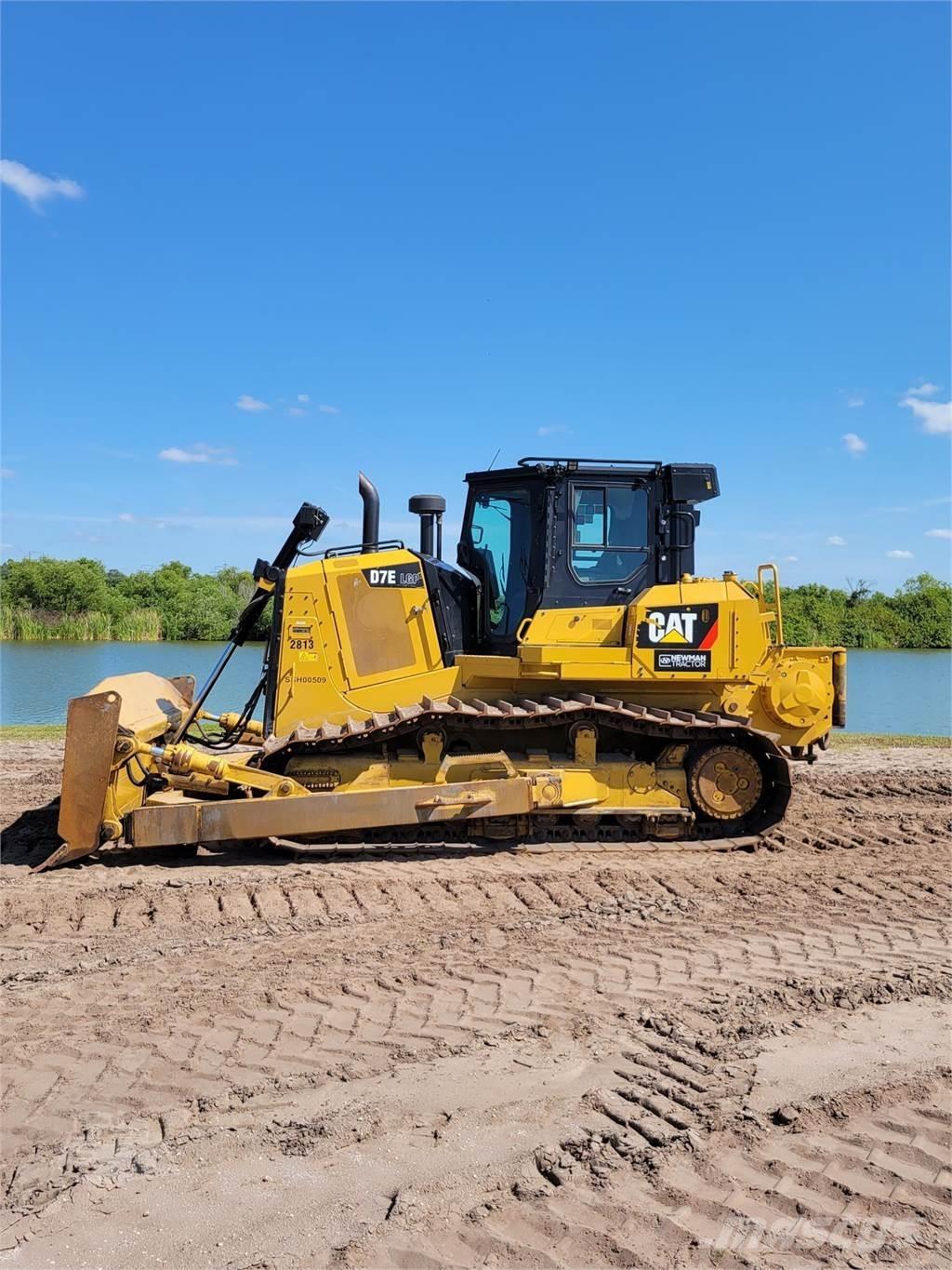 CAT D7E LGP Spycharki gąsienicowe