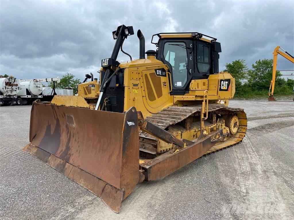 CAT D7E LGP Spycharki gąsienicowe
