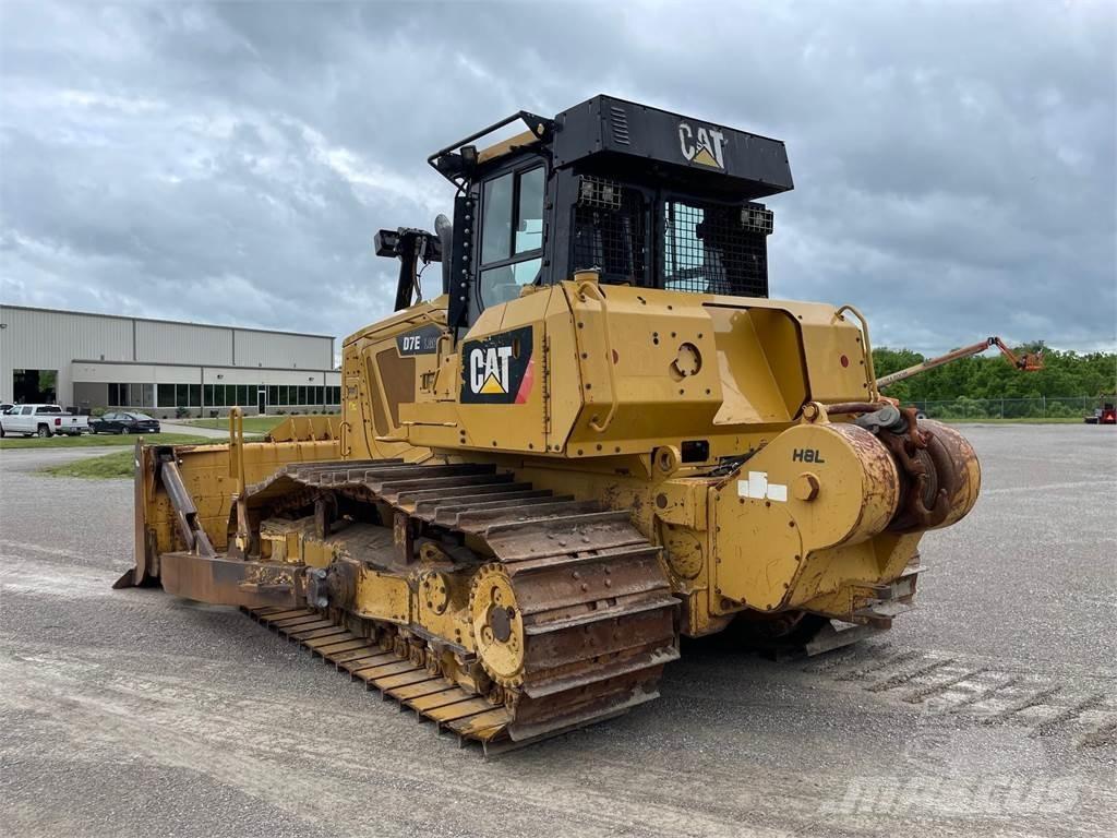 CAT D7E LGP Spycharki gąsienicowe