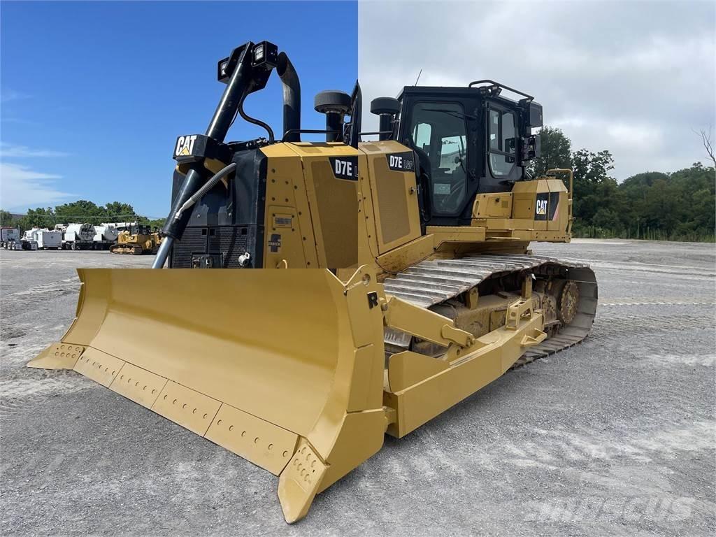 CAT D7E LGP Spycharki gąsienicowe