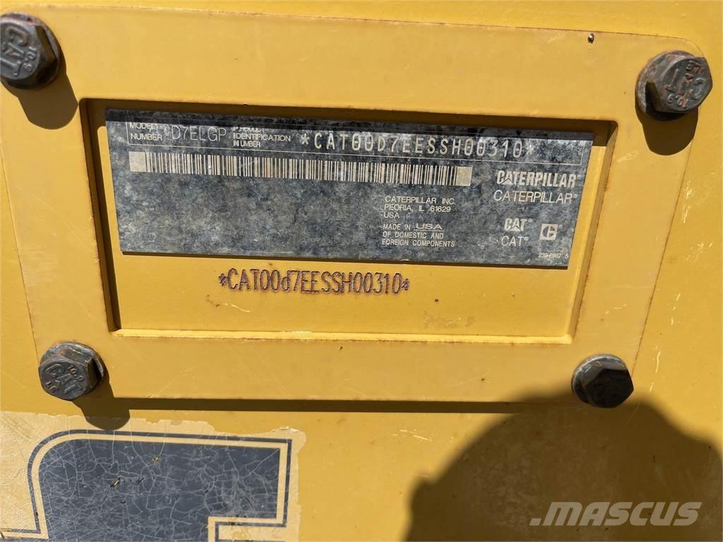 CAT D7E LGP Spycharki gąsienicowe