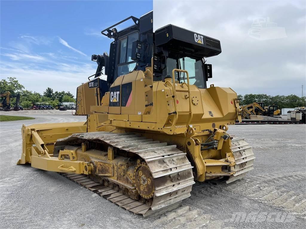 CAT D7E LGP Spycharki gąsienicowe
