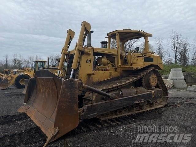 CAT D8N Spycharki gąsienicowe