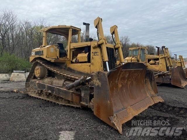 CAT D8N Spycharki gąsienicowe