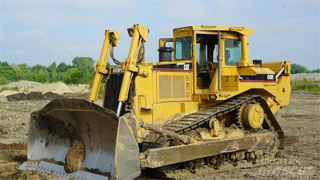CAT D8R Spycharki gąsienicowe