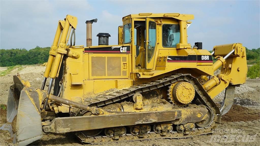 CAT D8R Spycharki gąsienicowe