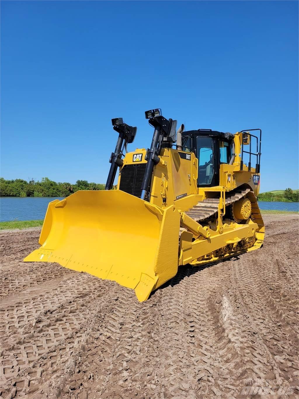 CAT D8T Spycharki gąsienicowe
