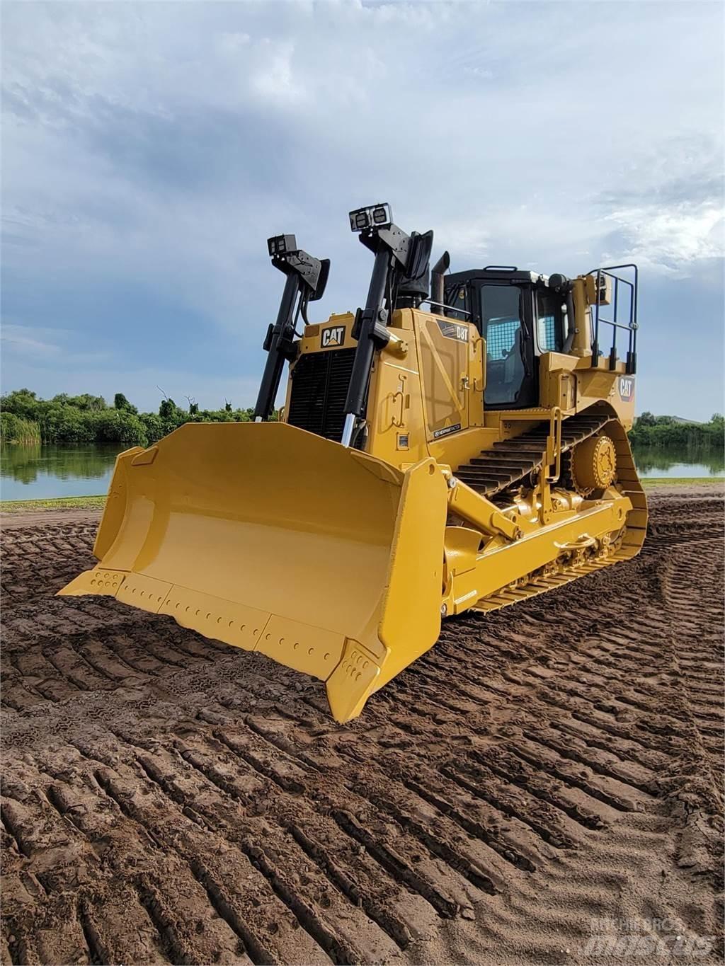 CAT D8T Spycharki gąsienicowe