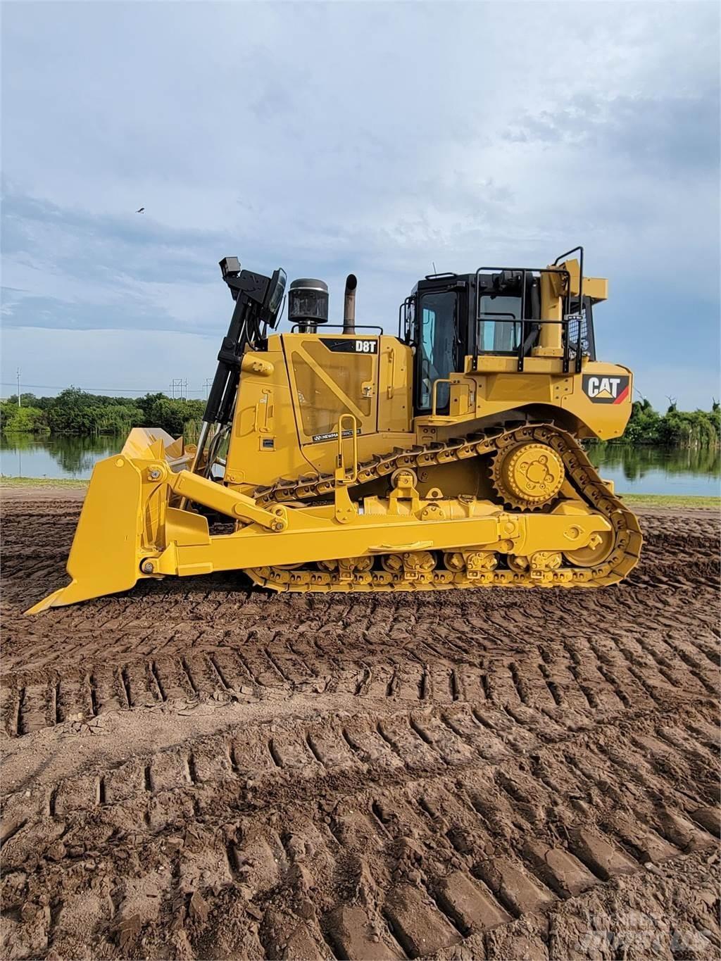 CAT D8T Spycharki gąsienicowe