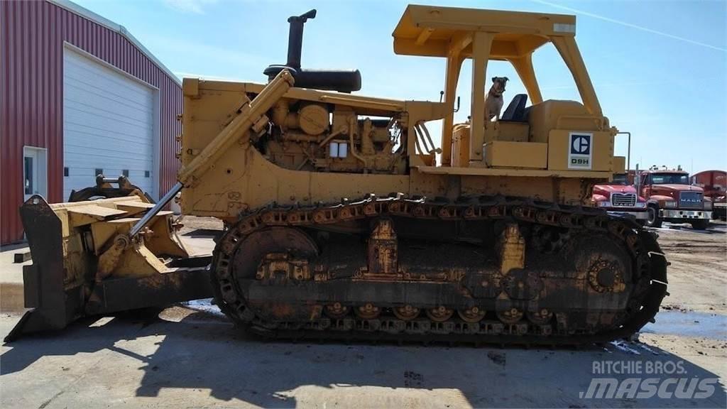 CAT D9H Spycharki gąsienicowe