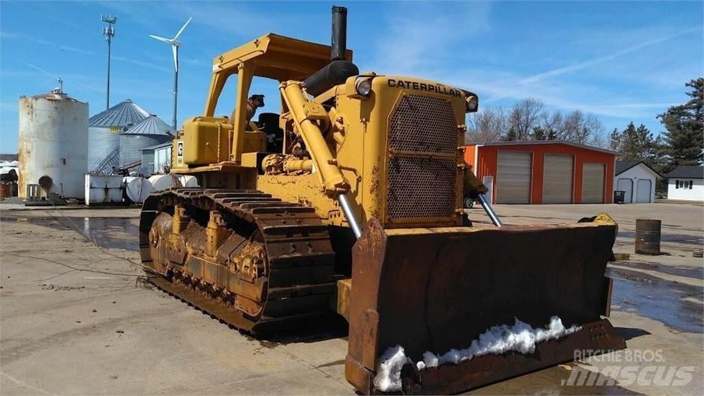 CAT D9H Spycharki gąsienicowe