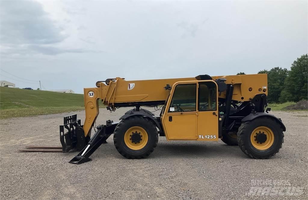 CAT TL1255 Ładowarki teleskopowe
