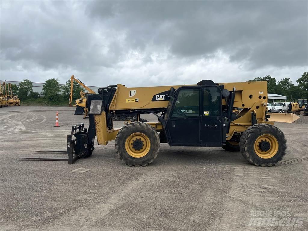 CAT TL1255C Ładowarki teleskopowe