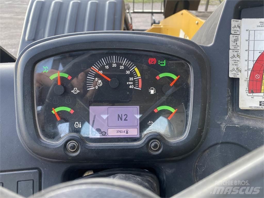 CAT TL1255D Ładowarki teleskopowe