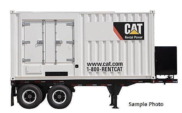 CAT XQ600 Agregaty prądotwórcze inne