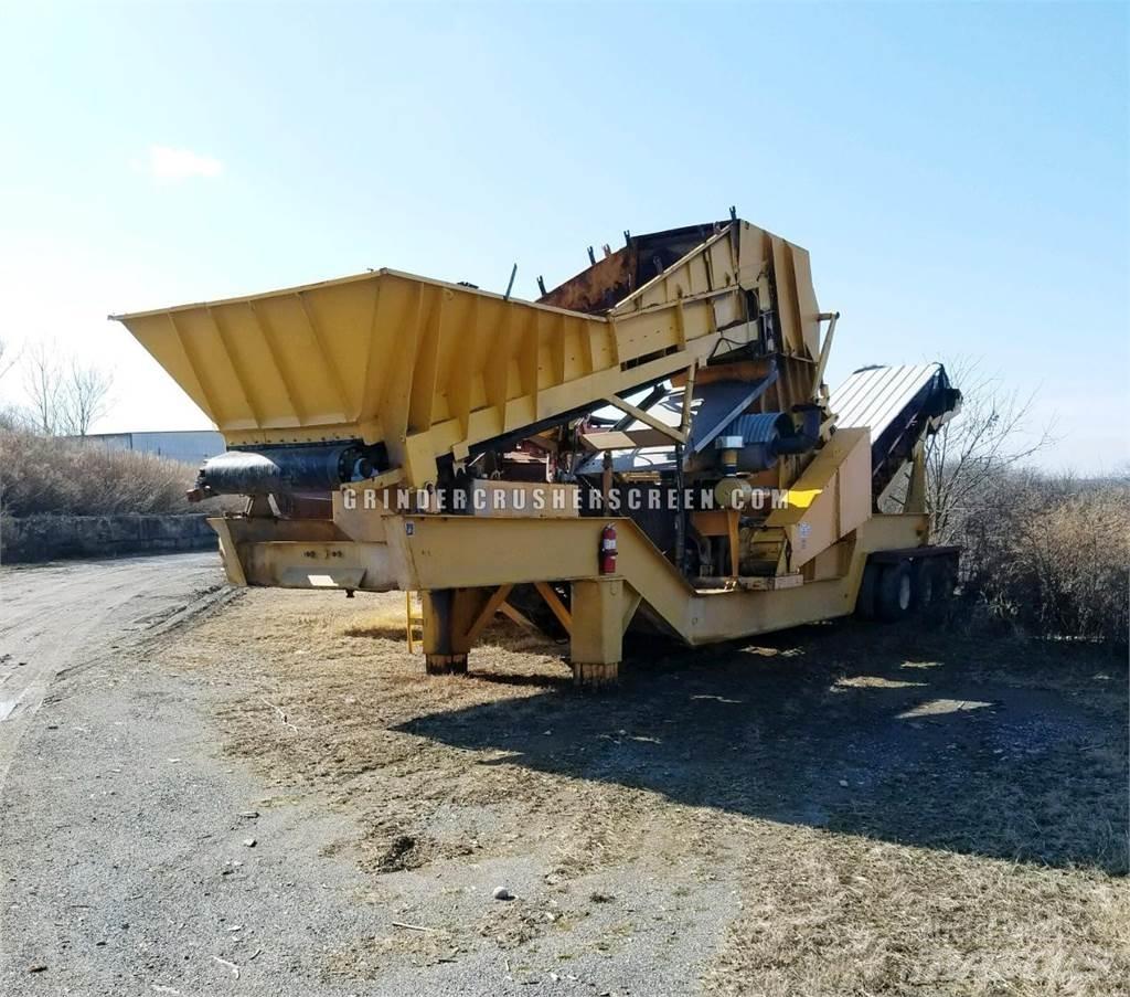 CBI ROADMILL Rębaki