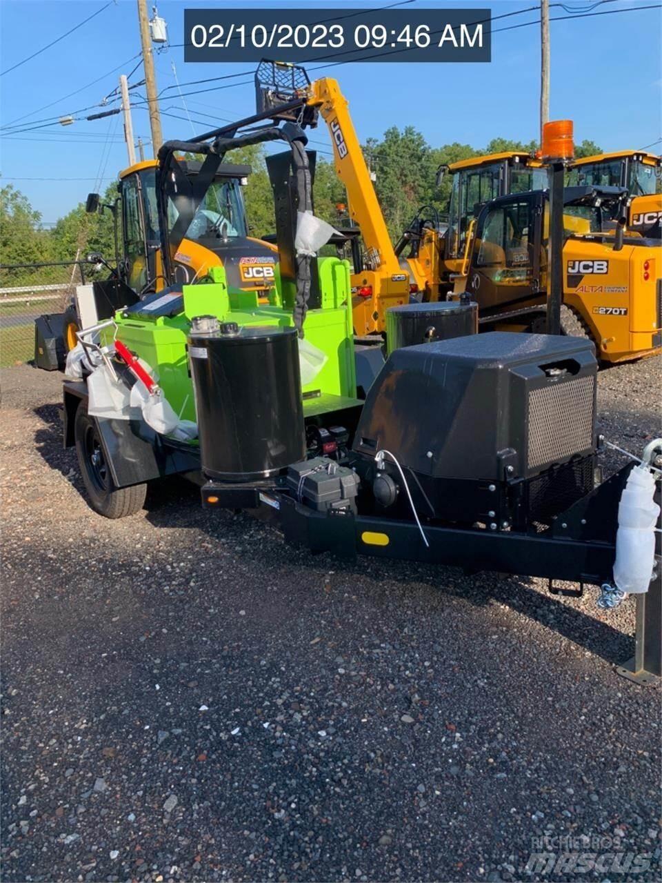 Cimline MAGMA M1 Recyklery do asfaltu