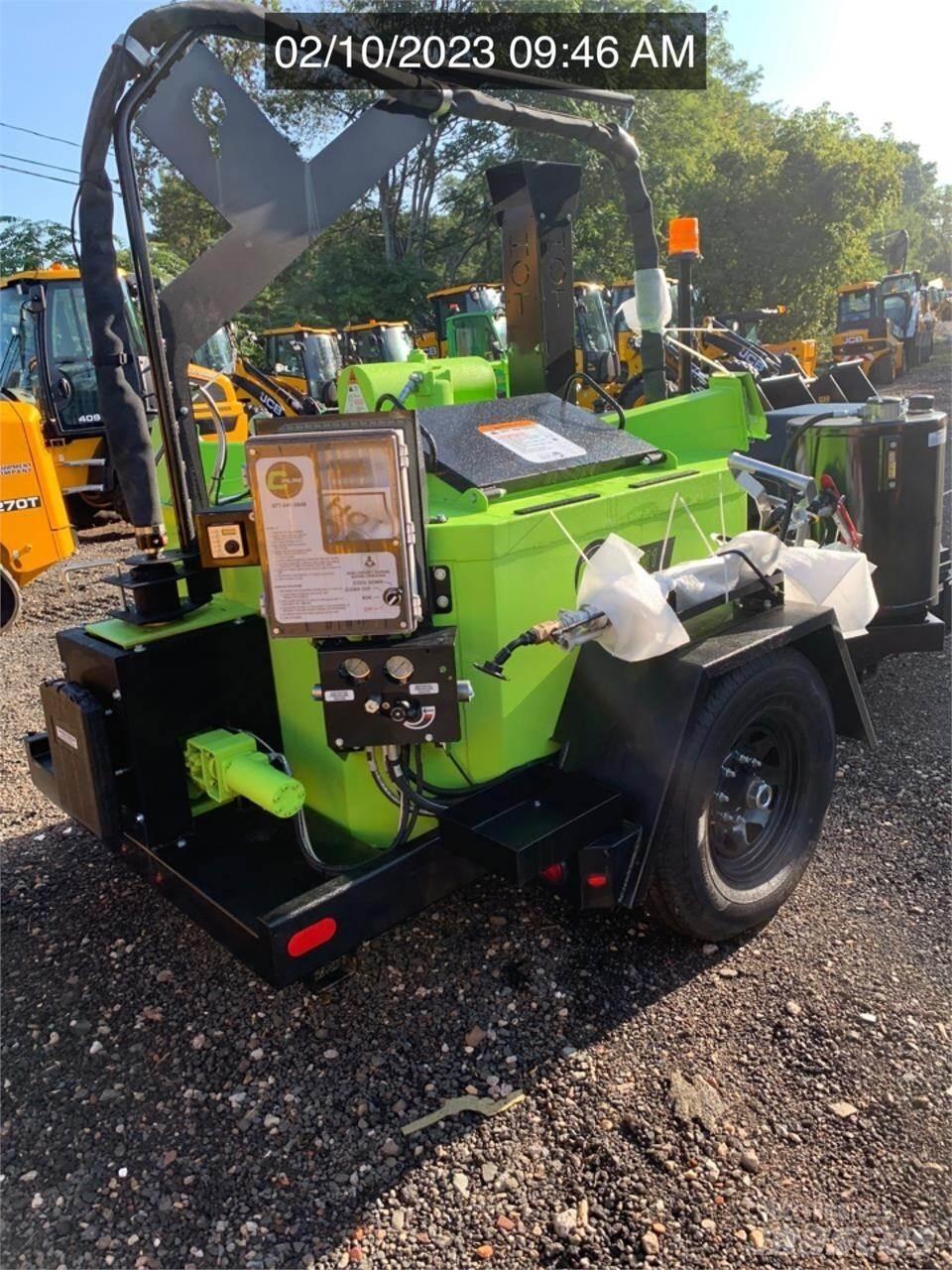 Cimline MAGMA M1 Recyklery do asfaltu