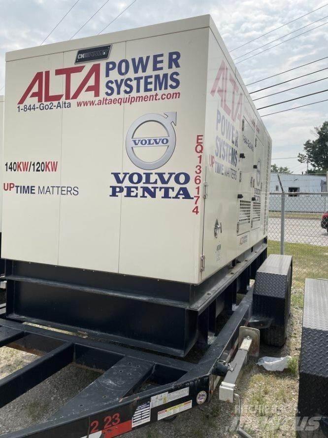  CK POWER 120 KW Agregaty prądotwórcze inne