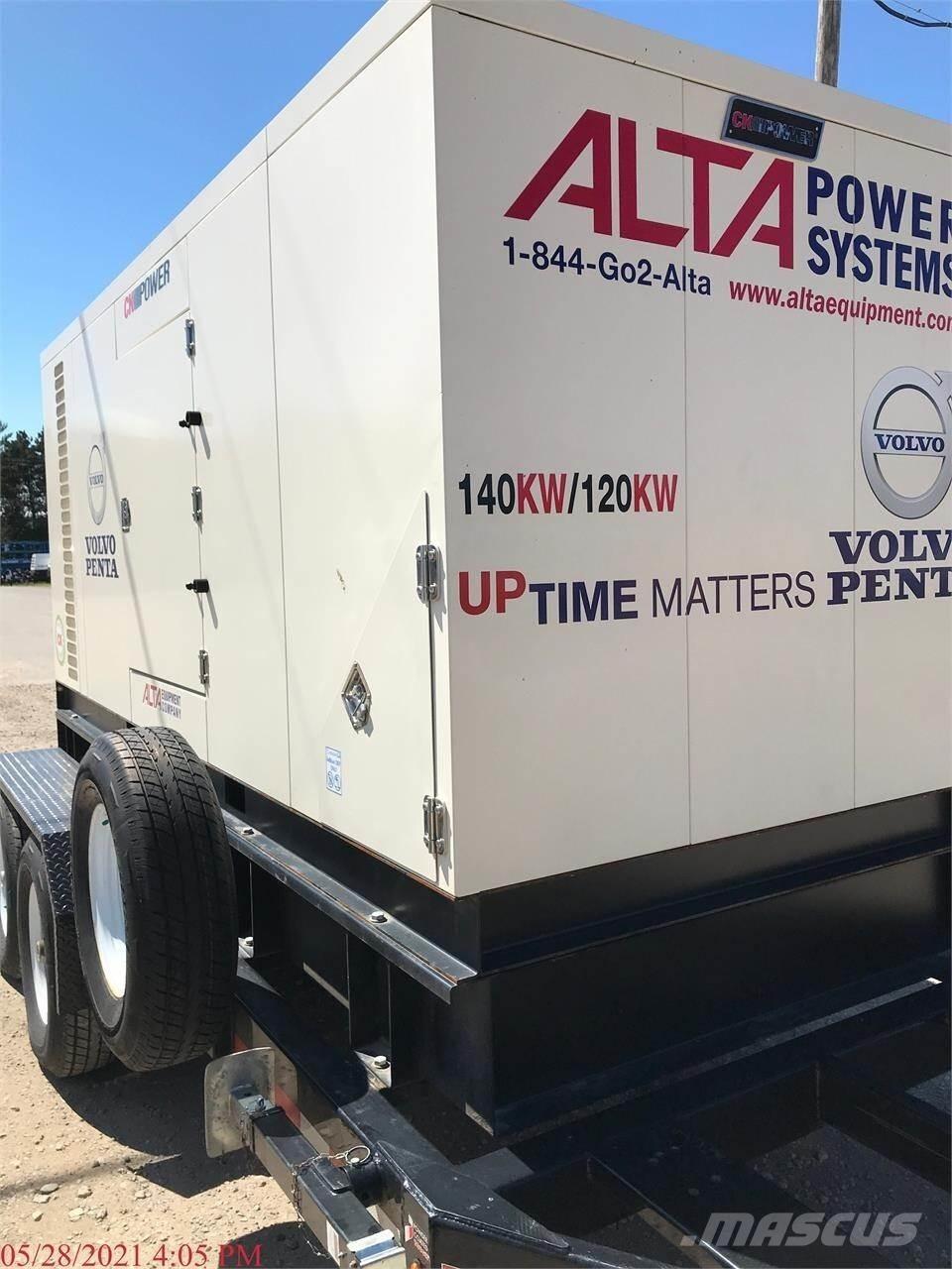  CK POWER 120 KW Agregaty prądotwórcze inne