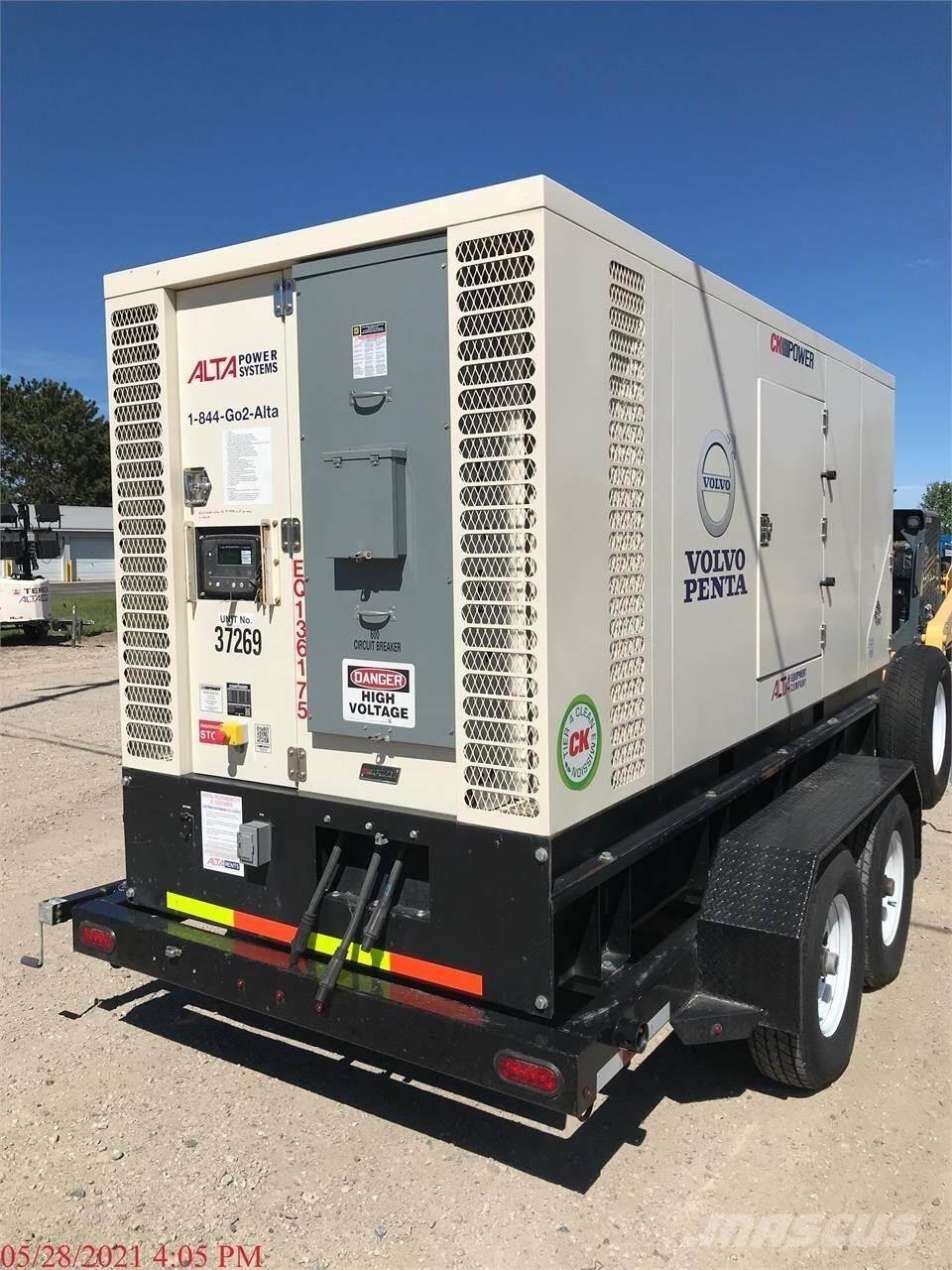  CK POWER 120 KW Agregaty prądotwórcze inne