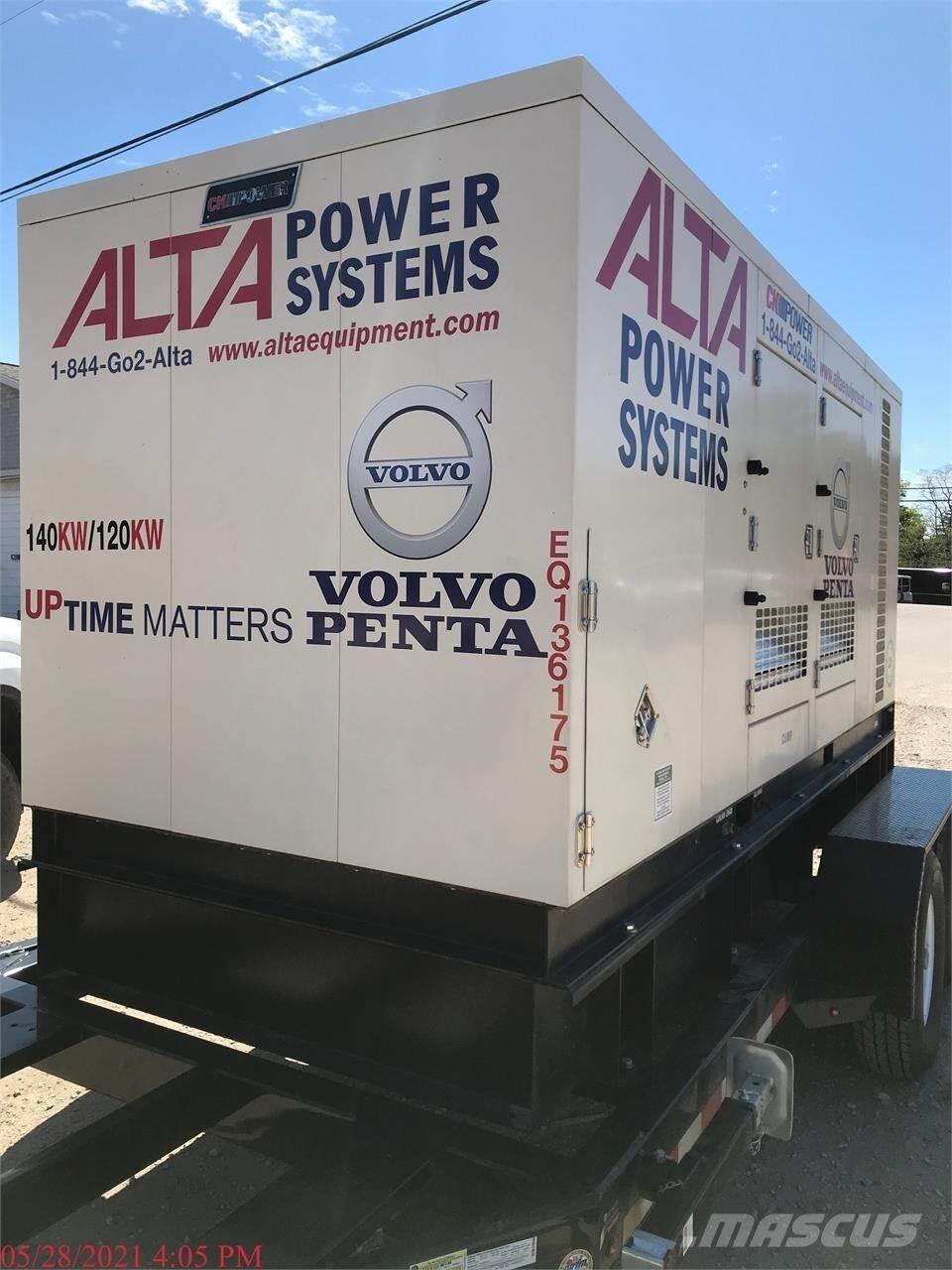  CK POWER 120 KW Agregaty prądotwórcze inne