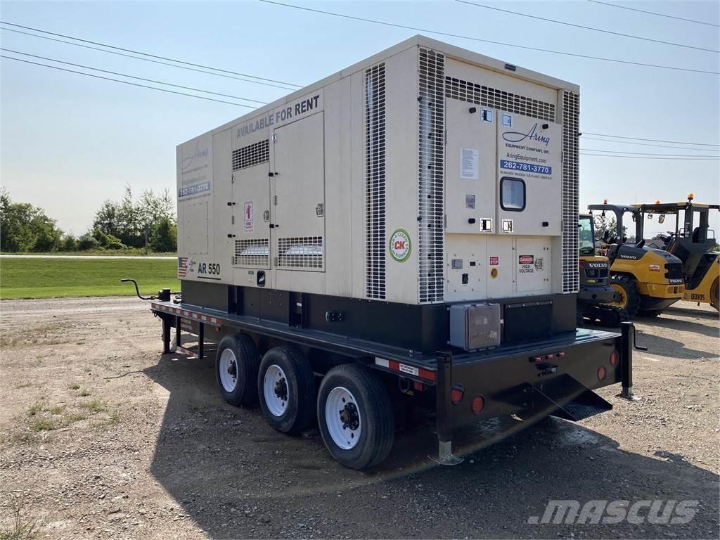  CK POWER 550 KW Agregaty prądotwórcze inne