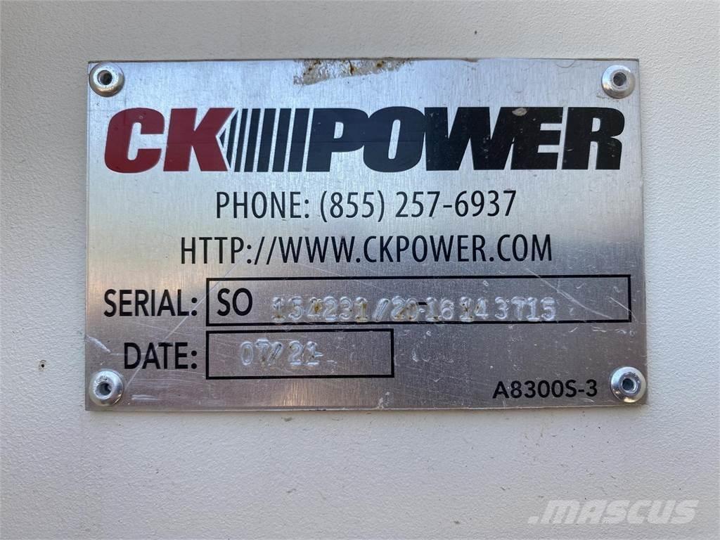  CK POWER 550 KW Agregaty prądotwórcze inne