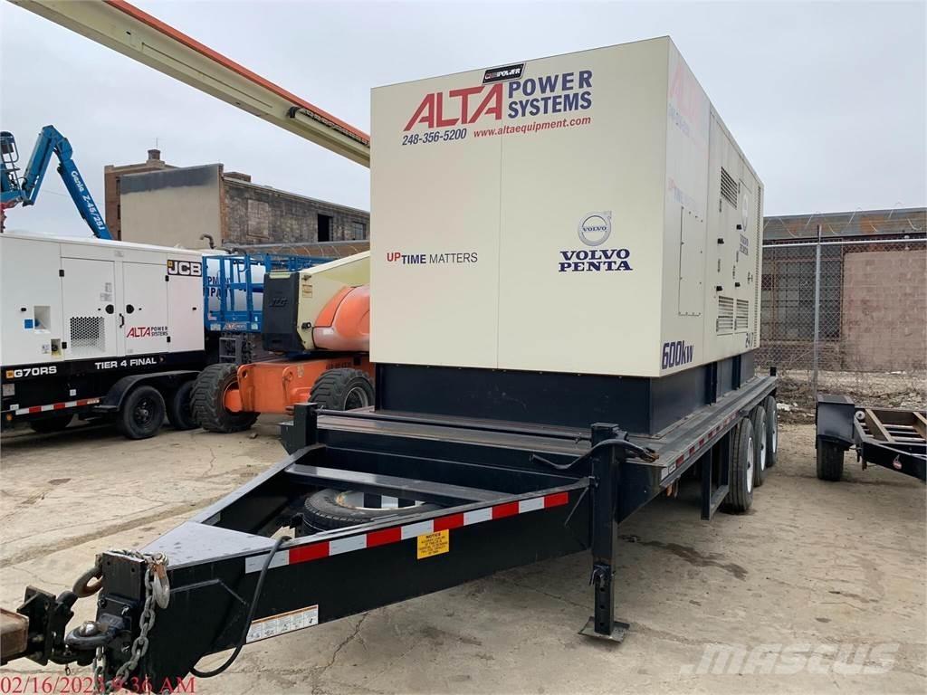  CK POWER 550 KW Agregaty prądotwórcze inne