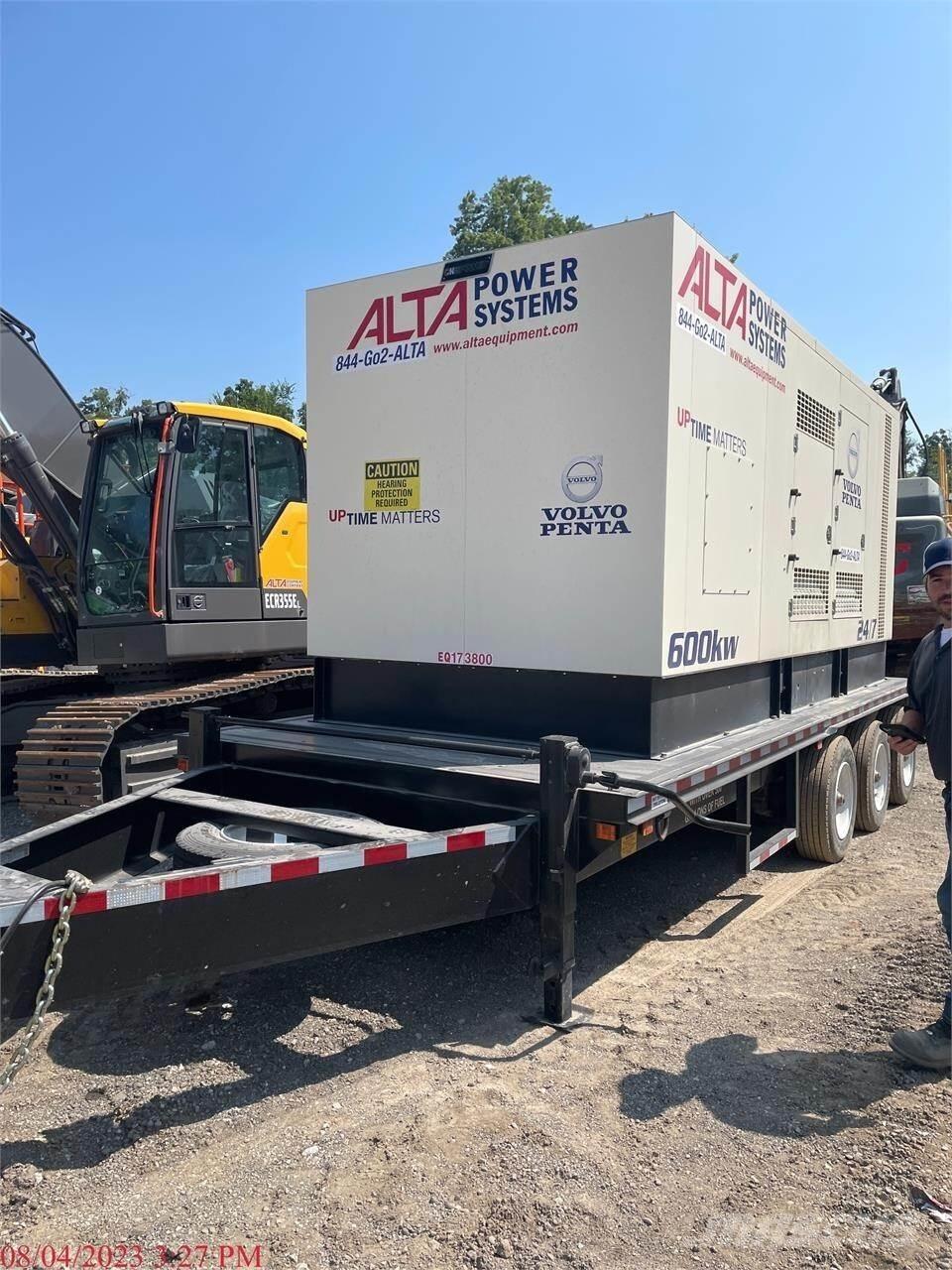  CK POWER 550 KW Agregaty prądotwórcze inne