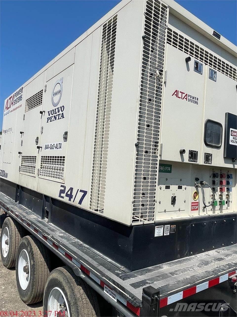  CK POWER 550 KW Agregaty prądotwórcze inne