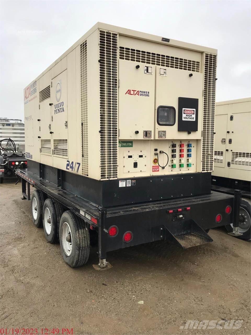  CK POWER 550 KW Agregaty prądotwórcze inne
