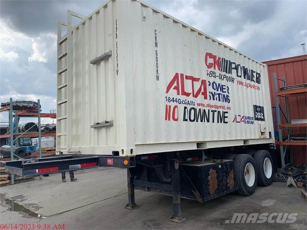  CK POWER 600 KW Agregaty prądotwórcze inne