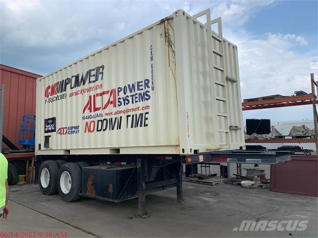  CK POWER 600 KW Agregaty prądotwórcze inne