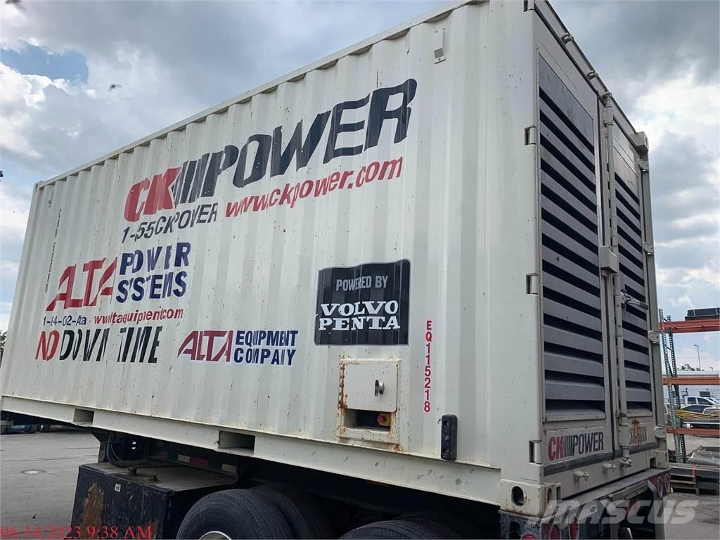  CK POWER 600 KW Agregaty prądotwórcze inne
