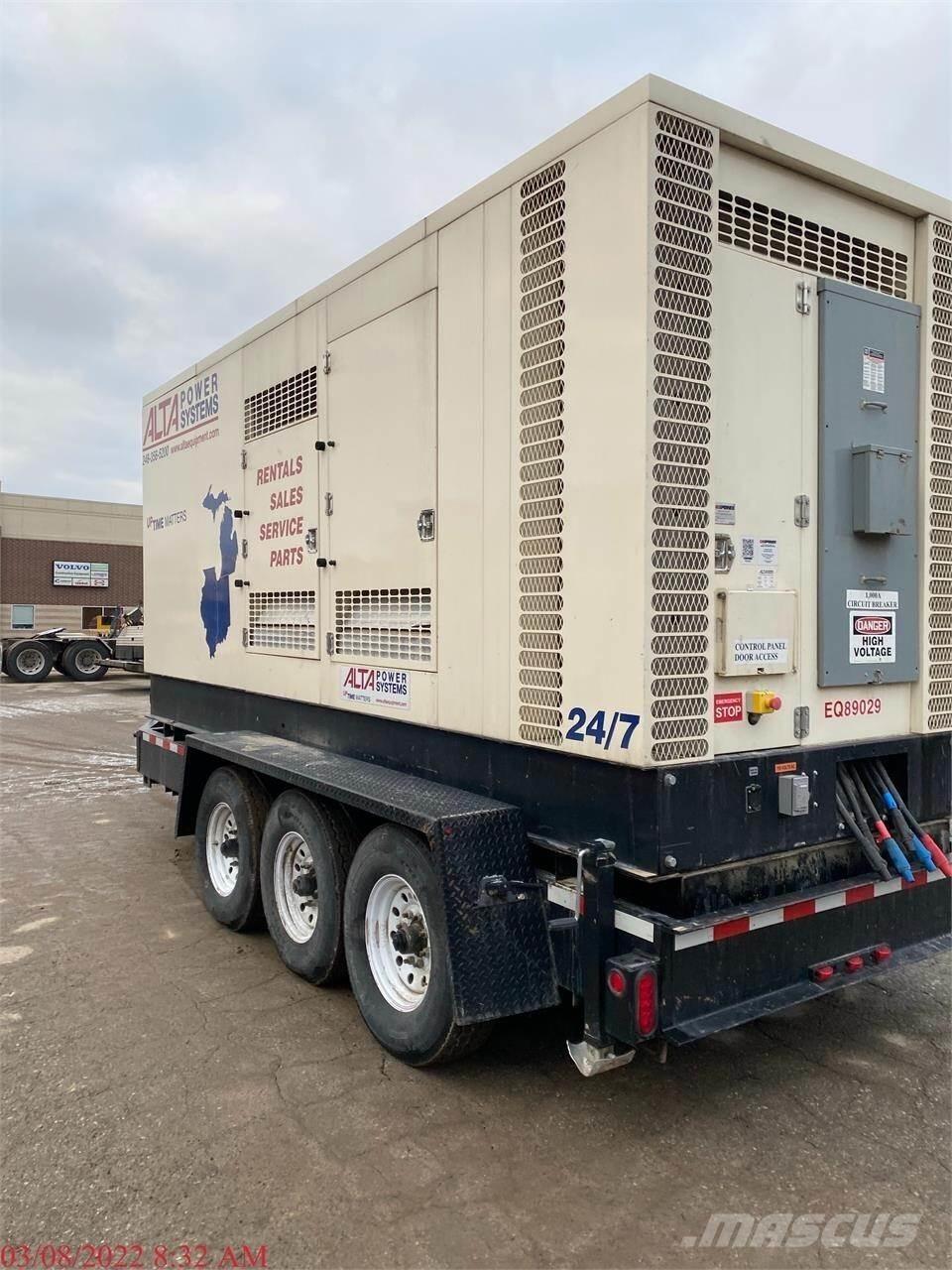  CK POWER 600 KW Agregaty prądotwórcze inne