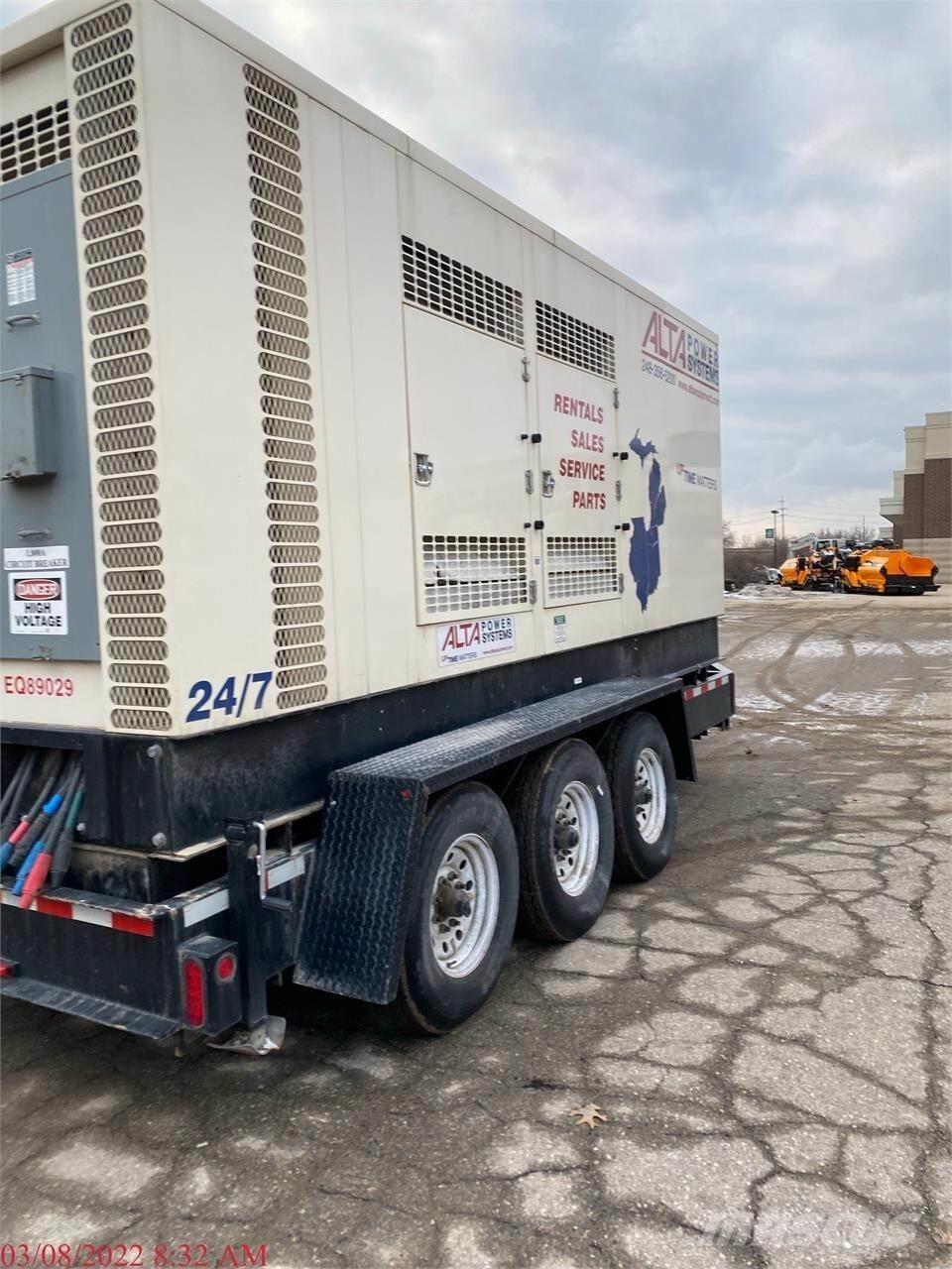  CK POWER 600 KW Agregaty prądotwórcze inne